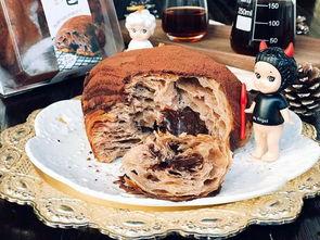 网红爆浆脏脏包,网红美食的甜蜜诱惑