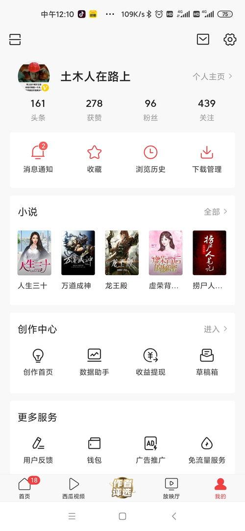 头条在哪看粉丝数值