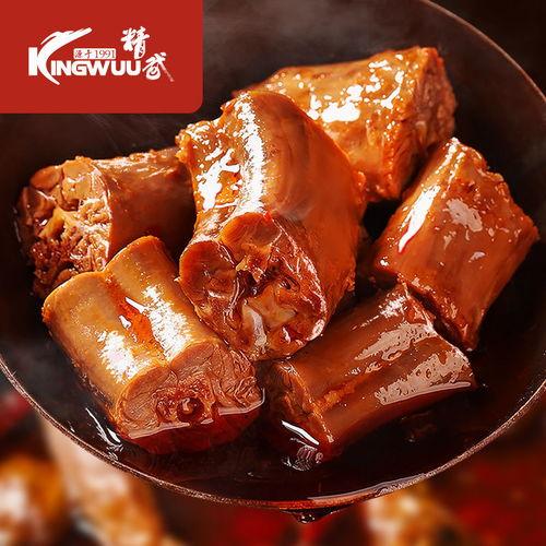 网红鸭脖卤味,舌尖上的潮流美食传奇