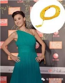 明星戴手串的,明星们的时尚手串潮流解析