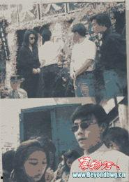 明星拜祭黄家驹,明星齐聚，共祭黄家驹英灵